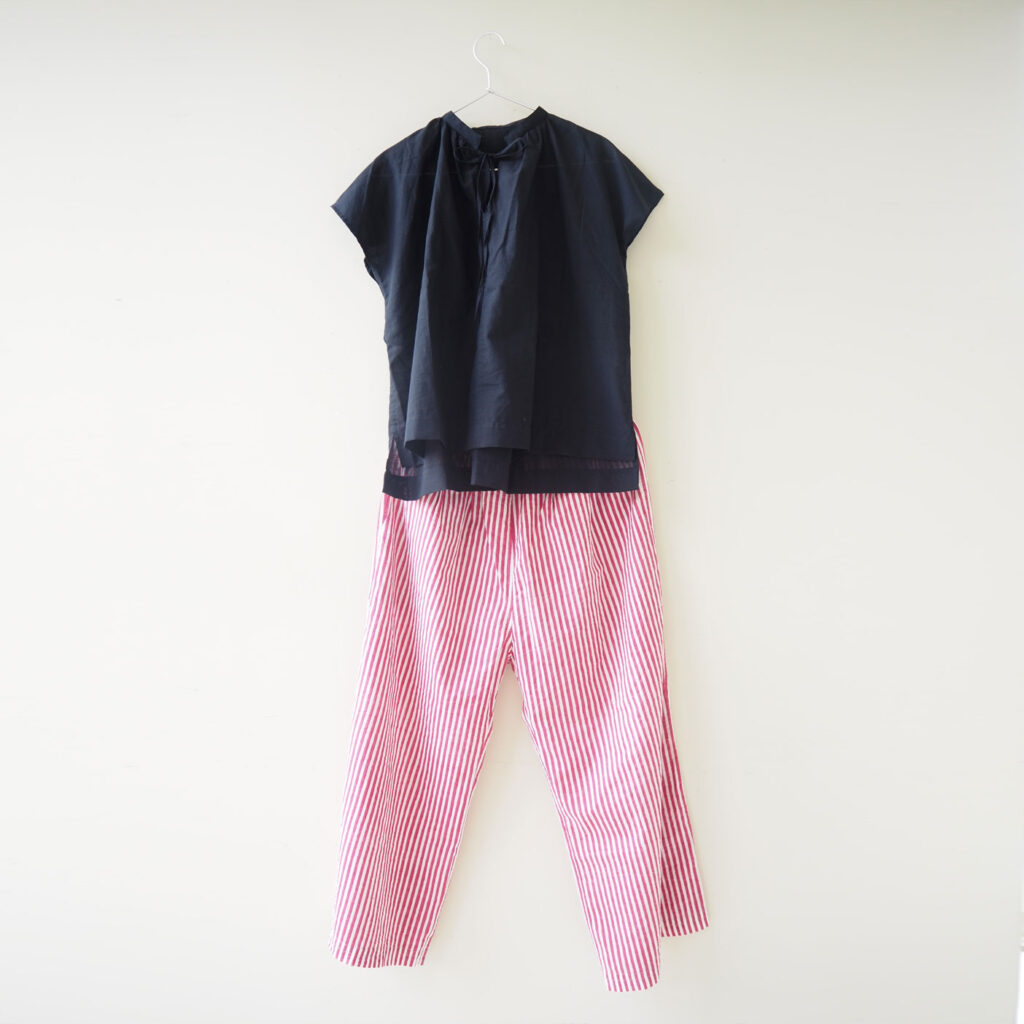 きもちいい calo の服 展